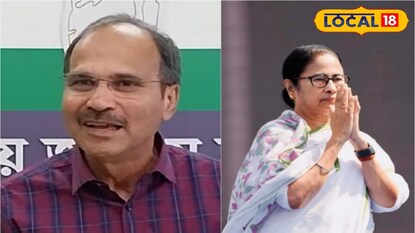 বহরমপুরে সাংবাদিক বৈঠকে প্রদেশ কংগ্রেস সভাপতি অধীর চৌধুরী 