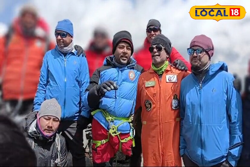 হিমালয়ান মাউন্টেনিয়ারিং ইনস্টিটিউটের (এইচএমআই) নেতৃত্বে একটি অভিযানে অংশ নিয়েছিলেন উদয়। টানা ১০ দিন চড়াই উৎরাই করে শেষ পর্যন্ত রেনক পর্বতের শিখরে পৌঁছন তিনি।