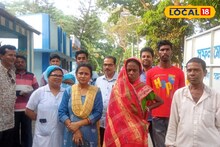 স্বাস্থ্যকর্মীদের মানবিকতায় ঘরে ফিরল মানসিক ভারসাম্যহীন  মহিলা