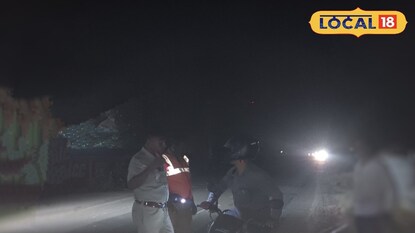 নাকা তল্লাশি।