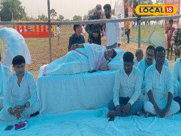 সত্যাগ্রহে বিজেপি