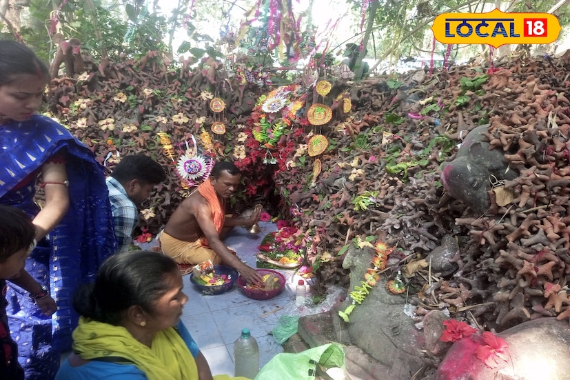 জঙ্গলমহলের বিভিন্ন জায়গায় ছড়িয়ে ছিটিয়ে আছে নানান ইতিহাস। এমনই এক ইতিহাসের নিদর্শন লৌকিক দেবতা।