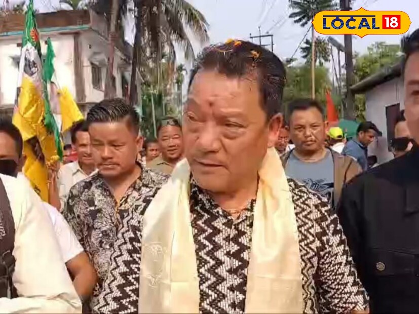 শুভেন্দুর হাত ধরে ফের গেরুয়া শিবিরে পাহাড় কাঁপানো গোর্খা নেতা বিমল গুরুং।
