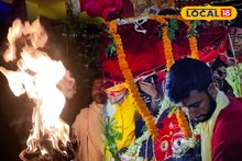 পালকিতে গ্রাম ঘুরলেন মা সর্বমঙ্গলা কালী! এটাই গাজনের রীতি এই প্রাচীন জনপদে