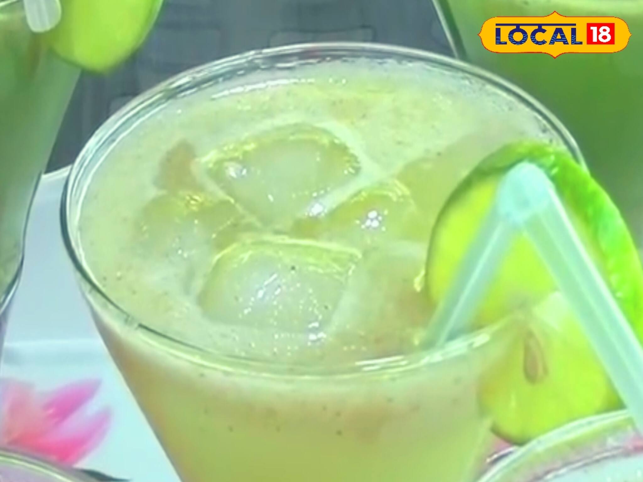 এক চুমুকেই শরীর ঠান্ডা..! মাত্র ৫ মিনিটে বানিয়ে নিন কাঁচা আমের শরবত, রইল রেসিপি