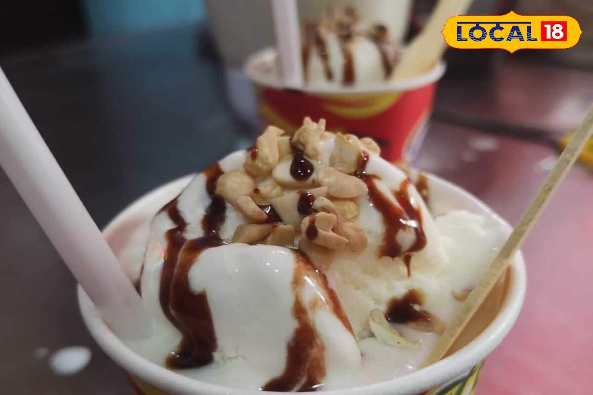 পকেট থেকে খসবে না বেশি টাকাও,এই দোকানের আইসক্রিম লস্যি বিক্রি হচ্ছে হুড়মুড়িয়ে