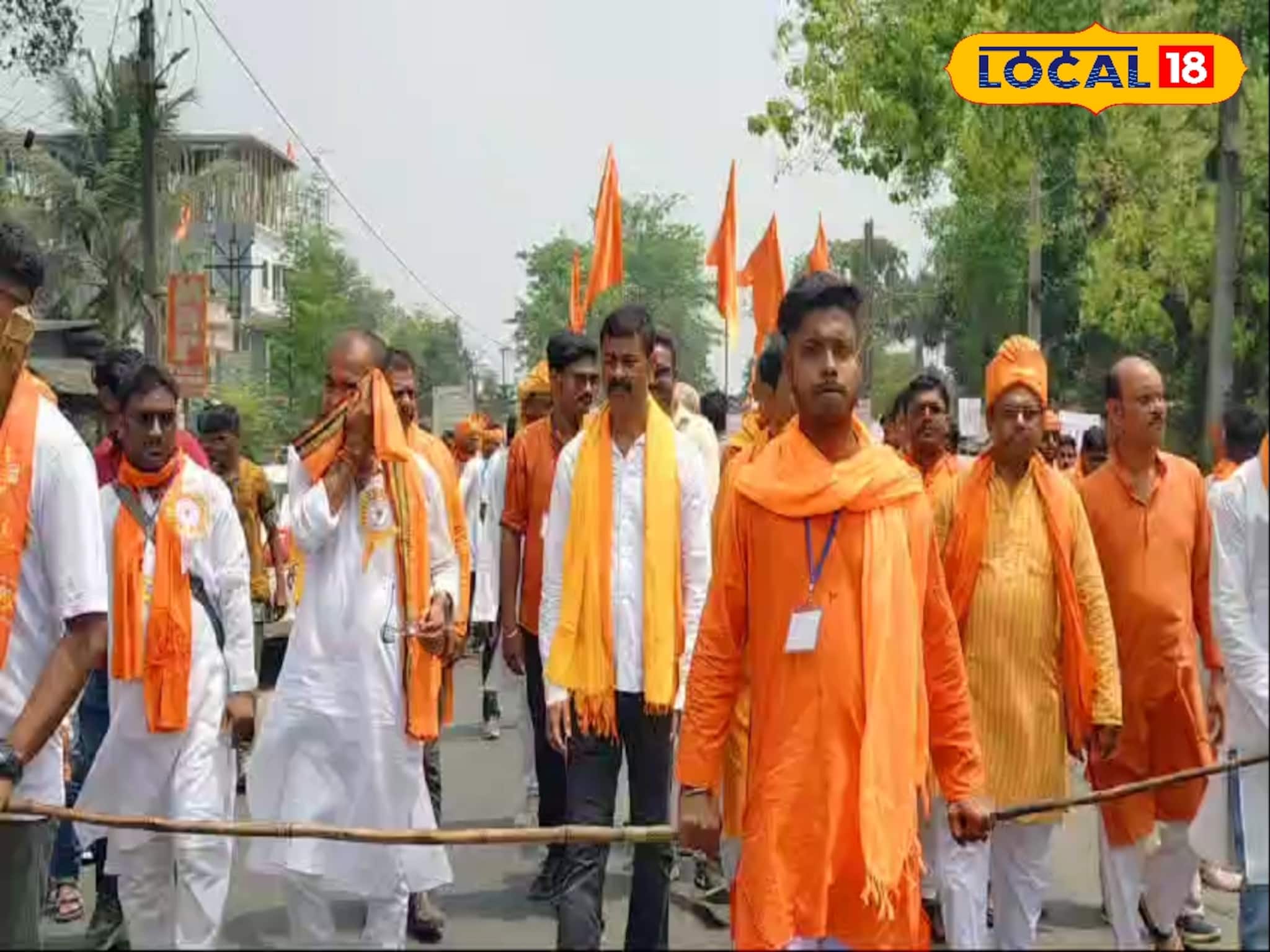 দেশের দ্বিতীয় বৃহত্তম রাম নবমীর শোভাযাত্রা বাংলায়! ইসলামপুরে লক্ষাধিক মানুষ...