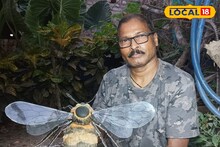 শিল্পীর এ কেমন নেশা! জানলে অবাক হবেন
