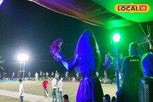 গ্রাম তো কী হয়েছে, এনটারটেমেন্ট তো হবেই, চিয়ারলিডারদের নাচে জমজমাট টুর্নামেন্ট