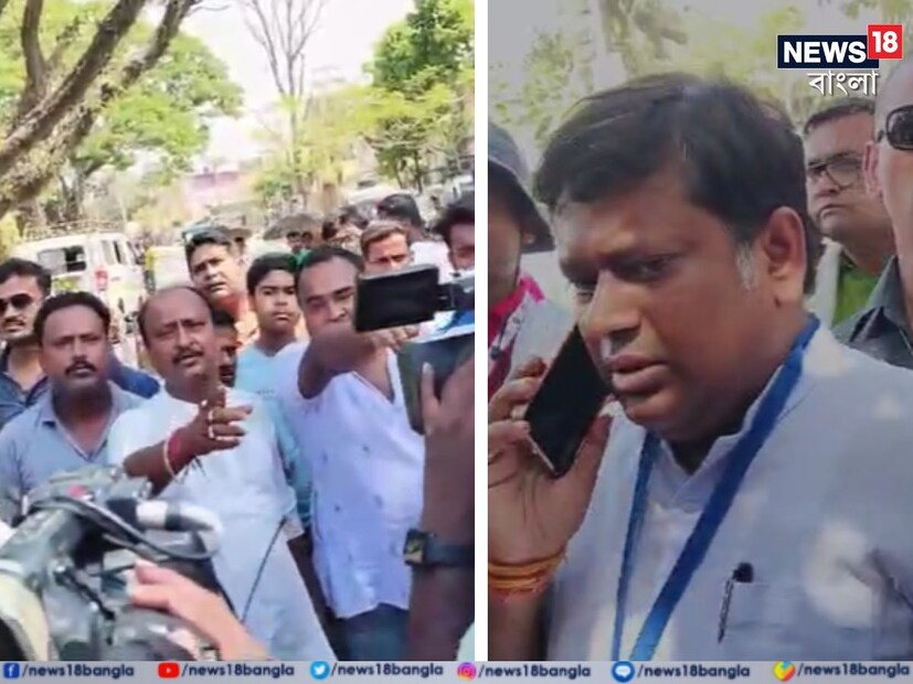 বুথের সামনে এসে তৃণমূল কংগ্রেসের বুথ দখলকারীরা 'জয় বাংলা' বলে স্লোগান দেয় বলে অভিযোগ সুকান্তর। পুলিশকে তৃণমূলের হয়ে কাজ করছে বলে দাবি বালুরঘাটের বিজেপি প্রার্থী। 