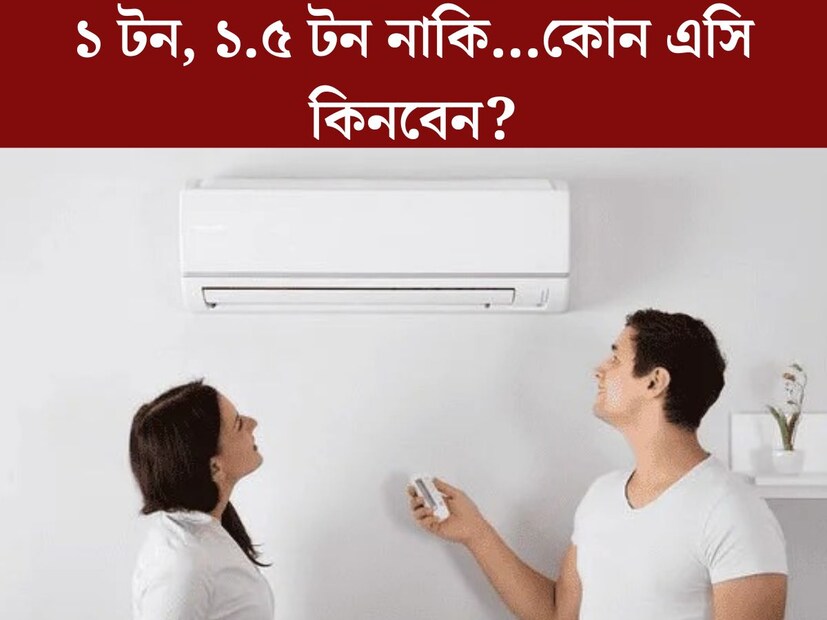 চৈত্রেই চাঁদিফাটা রোদ। গরমে হাঁসফাঁস করছে সকলে। হাওয়া অফিস জানাচ্ছে এই বছর তীব্র দাবদাহে পুড়বে বাংলা। অসহ‍্যকর গরমে একমাত্র স্বস্তি দিতে পারে এসি। ফ‍্যানের হাওয়া যেন গায়ে লাগছেই না।