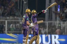 KKR-র ওপেনিং জুটি যেন বোমা! বোলারদের পিটিয়ে ছাতু করে নয়া রেকর্ড নারিনের