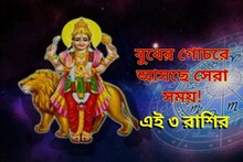 হাতে আসছে টাকা, নতুন চাকরির সুযোগও...বুধের গোচরে ত্রিগ্রহী যোগ! ৩ রাশির সেরা সময়