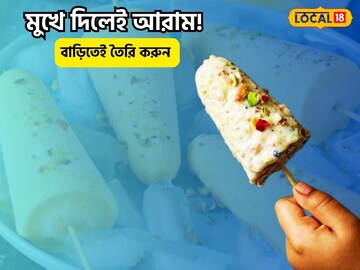 গরমে স্বস্তির স্বাদ, হাল্কা মিষ্টিতে জমে যাবে কুলফি মালাই! রইল রেসিপি