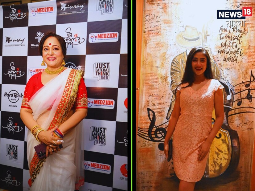 ‘এটা আমাদের গল্প’তে দুই তথাকথিত ‘অতি বয়স্ক’ নায়ক-নায়িকাকে নিয়ে দুই পরিবারে যে সব টানাপড়েন,জটিলতা তৈরি হয়, তার ফাঁকে ফাঁকেও পরিচালক এনেছেন কমেডির সরসতা। আর তারই মধ্যে জমে ওঠে নায়ক-নায়িকা হিসেবে শাশ্বত ও অপরাজিতার চিরসবুজ প্রেমের রসায়ন। বয়স যেখানে কেবলই একটা সংখ্যা ছাড়া কিচ্ছু নয়।