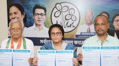 বিজেপির বিরুদ্ধে প্রতিশ্রুতি ভঙ্গের অভিযোগ তৃণমূলের! চার্জশিট পেশ হল অসমে বিজেপির বিরুদ্ধে প্রতিশ্রুতি ভঙ্গের অভিযোগ তৃণমূলের! চার্জশিট পেশ হল অসমে