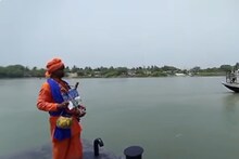 লোকসভার ভোটের আগে ভাইরাল বাউলের কাণ্ড! দেখুন ভিডিও