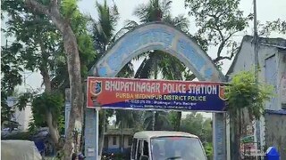 ভূপতিনগরে এনআইএ-র উপরে হামলা৷ 