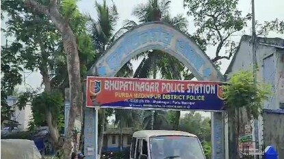 ভূপতিনগরে এনআইএ-র উপরে হামলা৷ ভূপতিনগরে এনআইএ-র উপরে হামলা৷