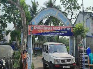 ভূপতিনগরে এনআইএ-র উপরে হামলা৷ 