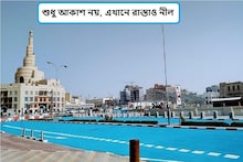 এ দেশে রাস্তার রং নাকি নীল! না সিনেমা নয়, কোন দেশ ৯৯ শতাংশ মানুষই জানেন না