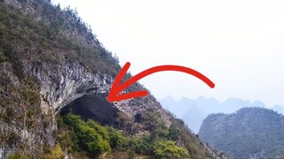 গুহার ভিতর আস্ত গ্রাম! ছোটদের স্কুল, খেলার মাঠ কী নেই! দৃশ্য দেখলে চোখের পলক পড়বে না