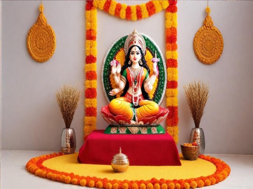 Chaitra Navratri Dhan Upay ষোলটি অলংকরণ: নবরাত্রির প্রথম দিনে ১৬টি সাজসজ্জা ক্রয় করে দেবী দুর্গাকে অর্পণ করলে দেবী দুর্গা খুব খুশি হন। এর কারণে ঘরে সর্বদা সুখ-সমৃদ্ধি থাকে।