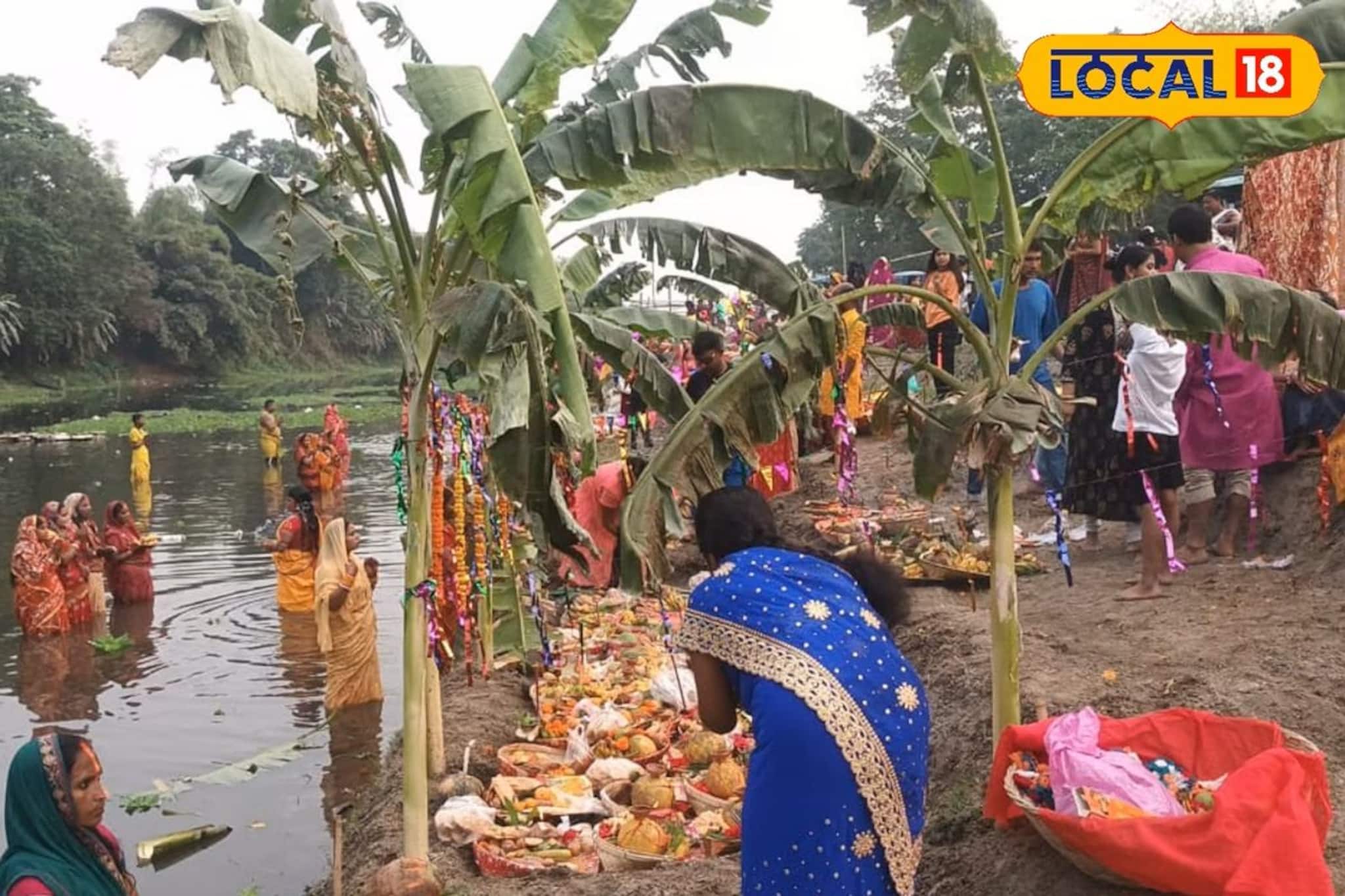 চৈত্র ছট পুজো পালন জলপাইগুড়িতে! করলা নদীর তীরে ভক্তের ঢল