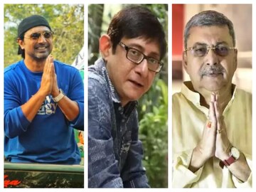 কাঞ্চনের হয়ে কল্যাণকে জবাব দিলেন দেব? 