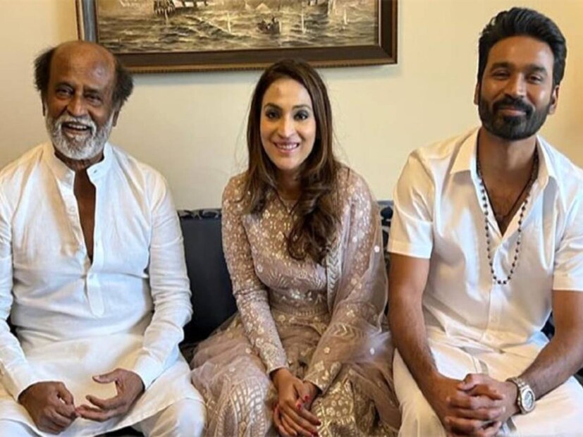 Aishwaryaa and Dhanush Divorce: ১৮ বছরের দাম্পত্যে ইতি টেনেছিলেন গত ২০২২ সালের জানুয়ারি মাসেই। ছাদ আলাদা হয়েছিল তার কয়েক মাস আগে থেকেই। রজনীকান্তের বড়কন্যার সঙ্গে বিয়ে টেকেনি সুপারস্টার ধনুষের।