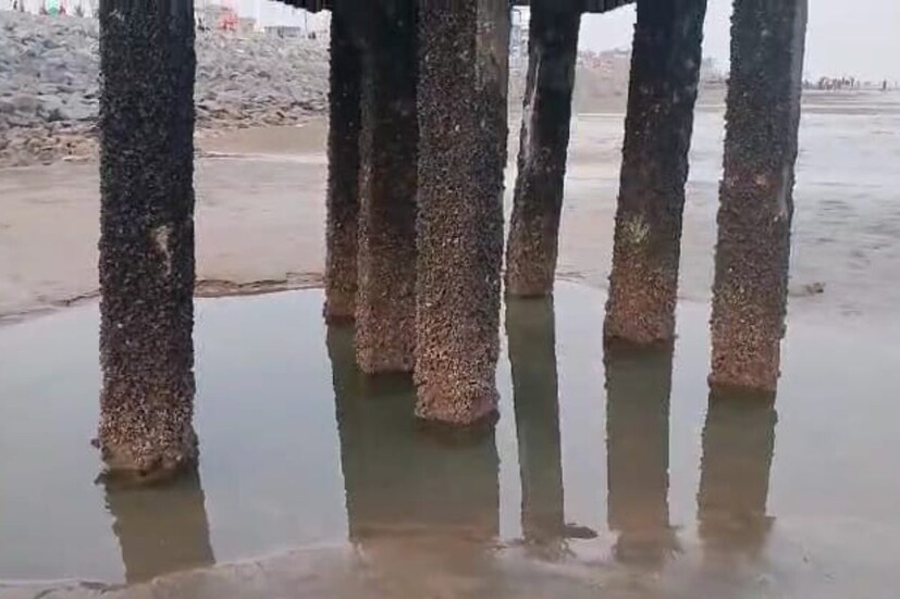 আবহাওয়া বিষয়ক বিভিন্ন নজরদারিও চালানো হত। আর এই স্তম্ভটি গড়ে উঠেছিল ওয়ারেন হেস্টিংয়ের সময়কালেই। যায় এখন অনেকটাই ভগ্ন প্রায় বিশেষ স্তূপ দাঁড়িয়ে থাকে যা জোয়ারের সময় ডুবে যায় খুব ভাটার সময় দৃশ্যমান হয়। 