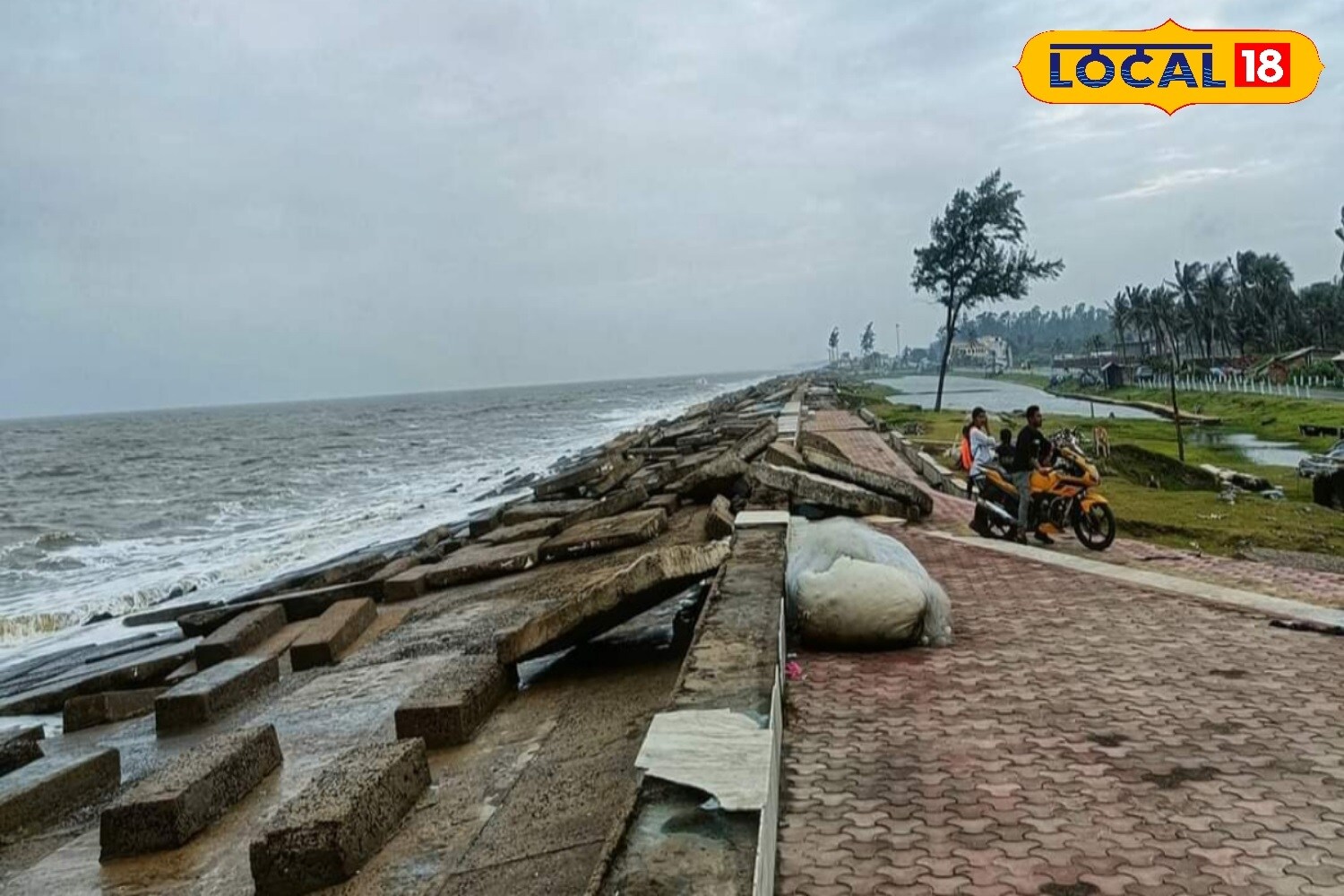 *আজ ১৭ এপ্রিল বুধবার দিঘার সর্বোচ্চ তাপমাত্রা থাকবে ৩৬.৪ ডিগ্রি সেলসিয়াস এবং সর্বনিম্ন ২৮.২ ডিগ্রি সেলসিয়াস, যা স্বাভাবিক সর্বনিম্ন তাপমাত্রা থেকে ২ ডিগ্রি বেশি। বাতাসে আর্দ্রতার পরিমাণ ৮২ শতাংশ। ফলে একদিকে গরম, অন্যদিকে আর্দ্রতাজনিত অস্বস্তি বাড়ছে। ফাইল ছবি। 