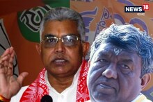 সুযোগ বুঝেই তৃণমূল নেতা সুনীলের বাড়িতে দিলীপ ঘোষ? এবার কি ফের 'বড়' দলবদল!