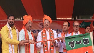 ত্রিপুরার মুখ্যমন্ত্রী মানিক সাহা