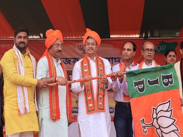 ত্রিপুরার মুখ্যমন্ত্রী মানিক সাহা