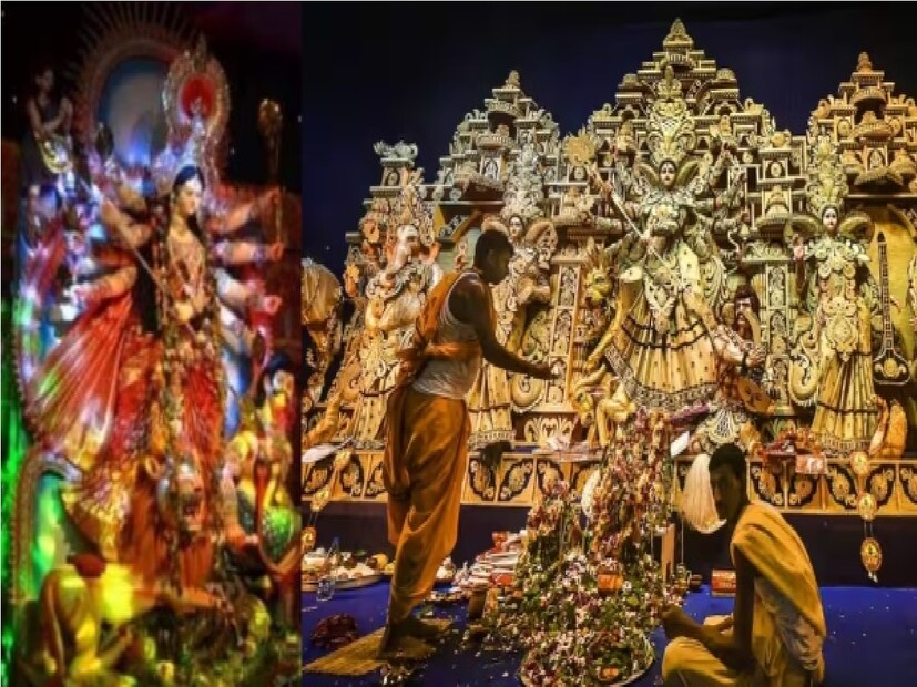 এবার তাই দেবী দুর্গার আরাধনার অনেক সময়-সুযোগ কোনও জায়গা নেই। তবে শুধু দুর্গোৎসব নয়,সারা বছর আনন্দ মেতে থাকুক সকলেই বাংলা বছরের শুরুতে মেতে উঠুক বাঙালি দুর্গোৎসবে। Input Souvik Roy