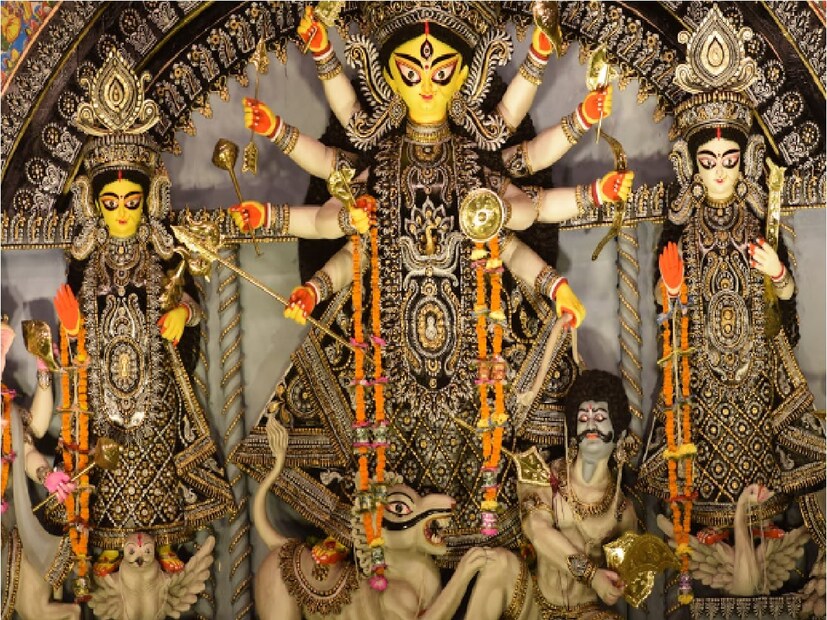 নতুন বছরে এই বাসন্তী পুজোর তিথি বছরে দু'বার পড়েছে অর্থাৎ এক বছরে দেবী দুর্গার আরাধনা হবে তিনবার। পয়লা বৈশাখ থেকে শুরু হয়েছে বাসন্তী পুজো। চলতি বছরে বাসন্তী পুজোর অষ্টমী তিথিতে হবে অন্নপূর্ণার পুজো। বুধবার নবমী এবং বৃহস্পতিবার দশমী এবং চৈত্র নবমীর রাত্রির অবসান দেশজুড়ে এদিন পালিত হবে রামনবমী। Photo - Representative 