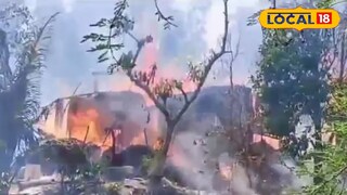 
দাউদাউ করে জ্বলছে গোটা বাড়ি! ভয়াবহ অগ্নিকাণ্ড বসিরহাটে