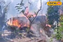 দাউদাউ করে জ্বলছে গোটা বাড়ি! ভয়াবহ অগ্নিকাণ্ড বসিরহাটে