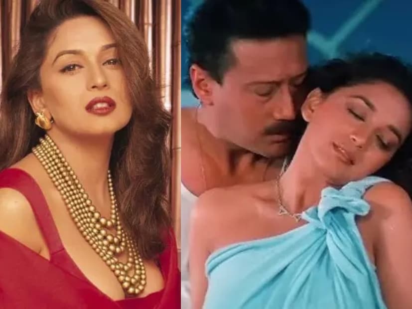 নব্বইয়ের দশকের জনপ্রিয় অভিনেত্রী, যার ক্যারিশ্মা আজও মুগ্ধ করে নেটিজেনদের। তিনি আর কেউ নন, তিনি হলেন মাধুরী দীক্ষিত৷ ধক ধক গার্লের রূপের সৌন্দর্যে বুদ আট থেকে অষ্টাদশী৷ 