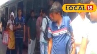 স্টেশনেই ঘটল অমানবিক কাণ্ড!