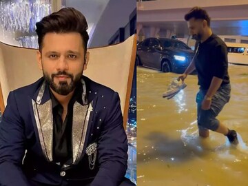 দুবাইয়ের ভয়াবহ বন্যায় চরম বিপাকে রাহুল বৈদ্য! 