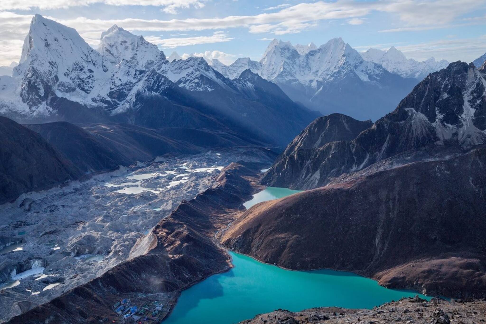 গরমে হিমালয়ের হিমবাহ দ্রুত গলছে! ধরা পড়ল ইসরোর ক্যামেরায়, ভারতে বড়সড় বিপর্যয়?