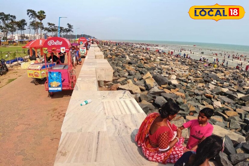দিঘা সহ পূর্ব মেদিনীপুর জেলার পাশাপাশি পশ্চিমবঙ্গের উপকূলবর্তী অঞ্চলে শনিবার দুপুরের পর বজ্রবিদ্যুৎসহ বৃষ্টির সম্ভাবনা রয়েছে।