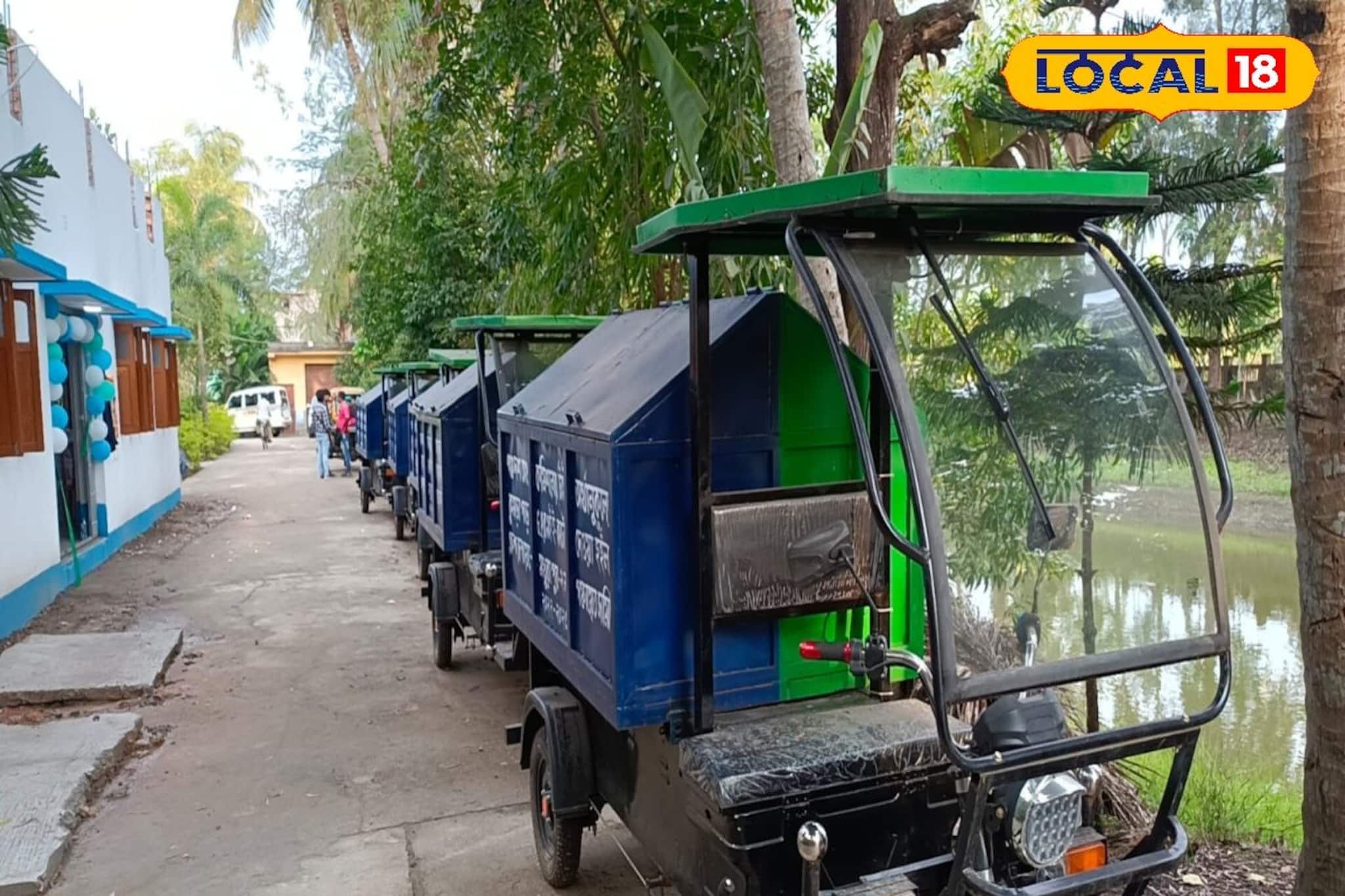 বর্জ্য বহন করবে পরিবেশ বান্ধব এই যান