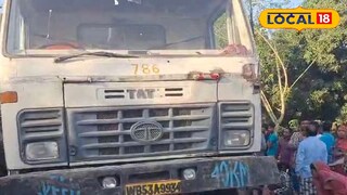 ডাম্পারের ধাক্কায় মৃত্যু পথচারীর 