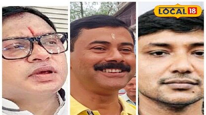 তিন প্রার্থী