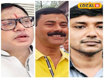 তিন প্রার্থী তিন প্রার্থী