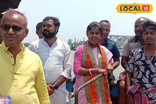 নৌকার হাল ধরলেন সন্দেশখালির রেখা, বসিরহাটে বিজেপির হাল ধরতে পারবেন?
