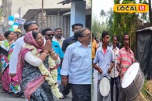 বরযাত্রী নয়, ব্যান্ড পার্টি বাজিয়ে ভোটের প্রচার করলেন প্রার্থী